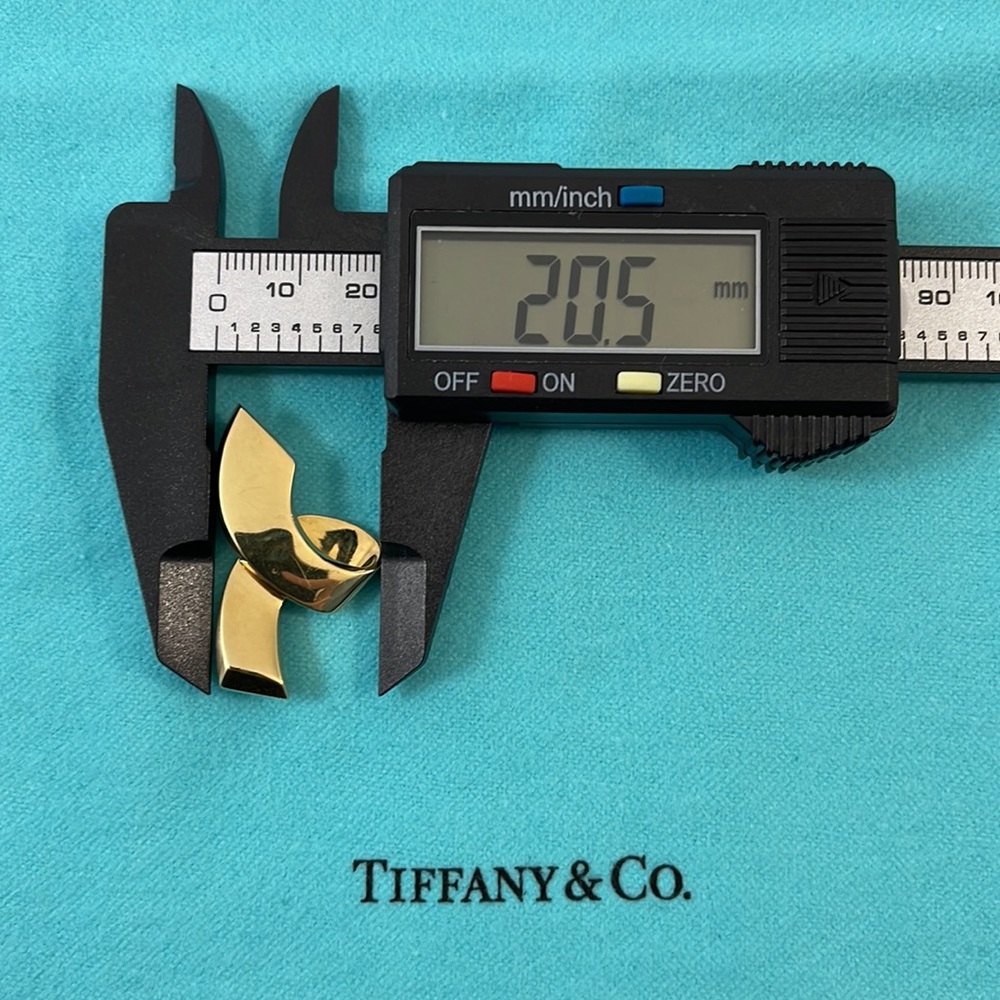Tiffany & Co. Ribbon pin brooch - Picture 16 of 16